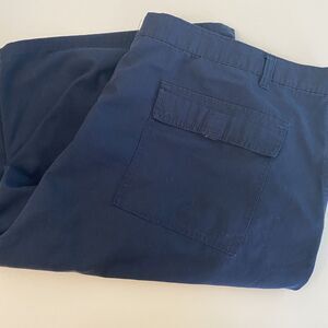 Red Rhino Cargo Short Navy Side Pocket Outdoor Men's Size 46